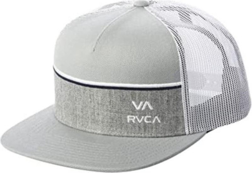 Rvca Gorra Trucker Pier Hombre, Gris, Talla Única