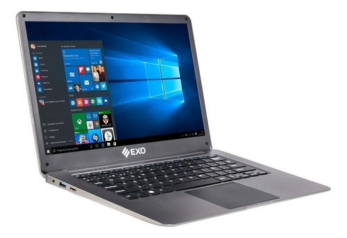 Notebook Smart E24 14.1" color gris 4GB de Ram - 500GB HDD - Intel Celeron