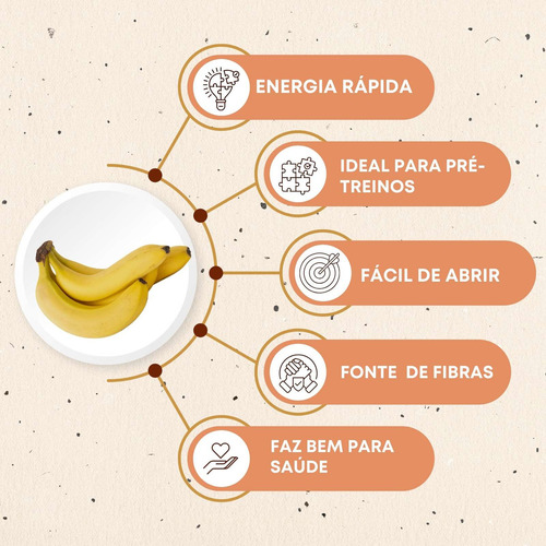 Bananada Cremosa Zero Açúcar C/uva Passas 05 Pacotes De 230g