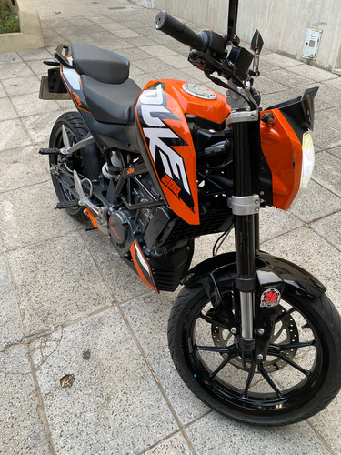 Ktm Duke 200 Segundo Dueño No Cb Twister 250 Xr Titán Fz