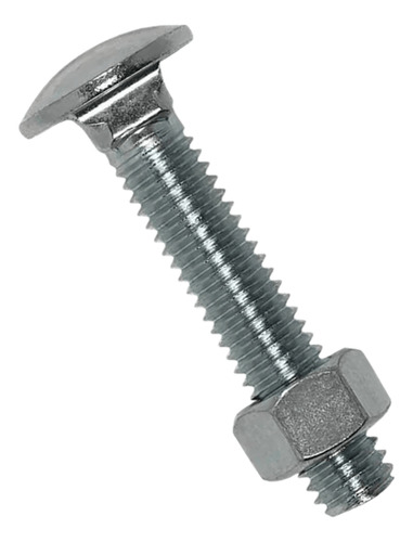 Parafuso Francês Porca Sextavada 5/16x5.1/2 Cx/100 Jomarca