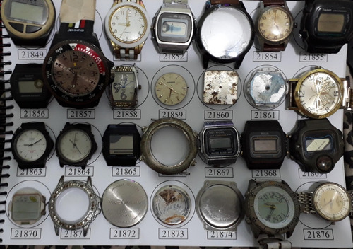 Lote 79 Sucatas Casio E Outros- Máquina Do Tempo