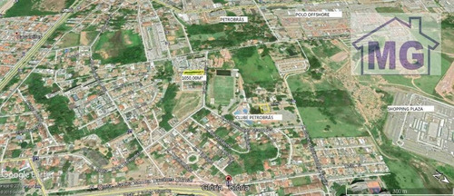 Imagem 2 de 4 de Terreno À Venda, 1050 M² Por R$ 900.000,00 - Glória - Macaé/rj - Te0044