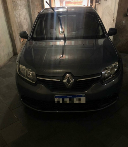 Renault Logan 2013 1.6 16v Expression Hi-flex Aut. 4p