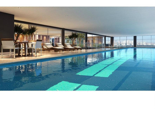 Imagem 18 de 23 de Apartamento 48 Metros Alto Padrão Andar Alto Lazer Completo Próximo Shopping Morumbi E Market Place! - 15516