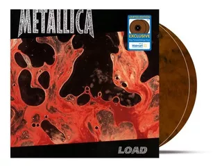 Metallica Load 2 Lp Vinil Color 2022 Walmart Exclusive Limit