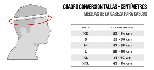 Kit Casco Neotec Ii Winsome Tc-6 + 2 Visores Talla S