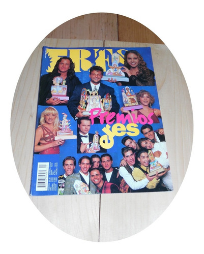 Revista Eres Edición Especial Premios 1994