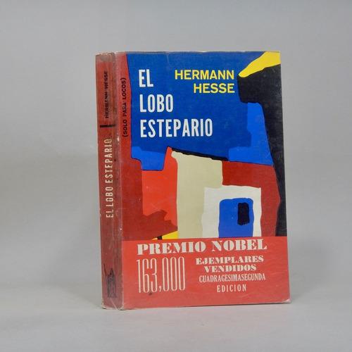 El Lobo Estepario Hermann Hesse Cia General Ed 1974 O2