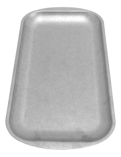 Bandeja Rectangular De Metal Para Alimentos, Acero Inoxidabl