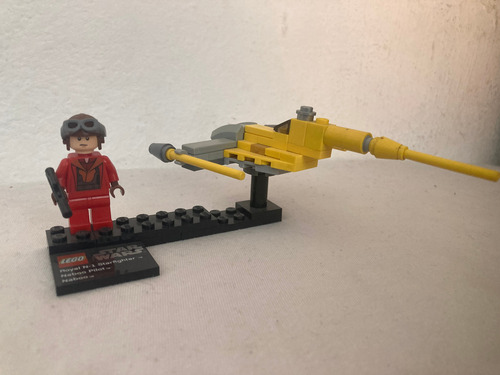 Lego Star Wars Naboo Starfighter De Set 9674 Original 1 Star Wars Naboo Starfighter (Usado)