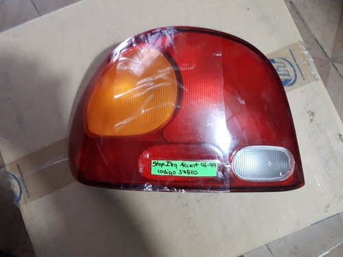 Stop Izquierdo Hyundai Accent 3 Puertas Original 3 Colores