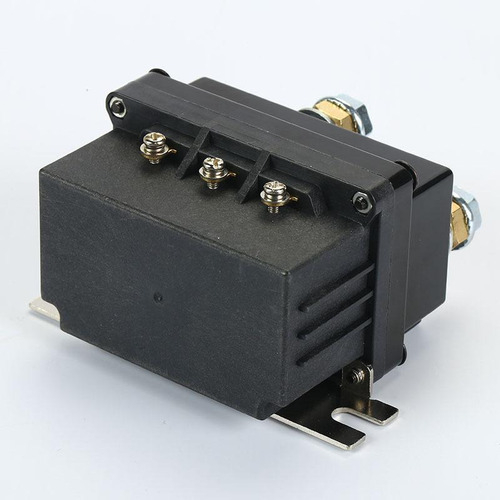 Relé Automotivo 12v 500a Peça De Veículo Relé De Guincho