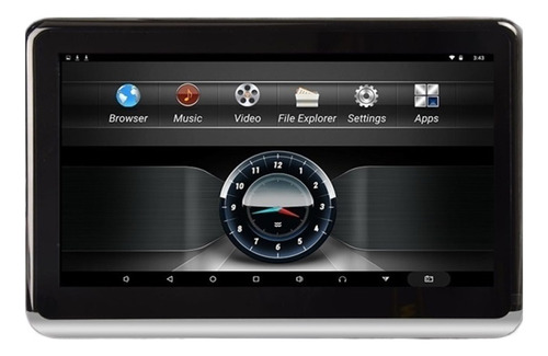 2+16gb Pantalla De Entretenimiento Trasera De Tv For Coche