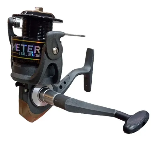 Reel Frontal Pesca Spinning Montague Demeter Rt 6.5 Variada