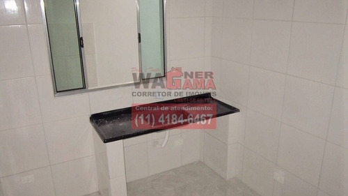 Imagem 13 de 15 de Casa No Ariston, Carapicuíba, 2 Quartos Com 1 Vaga - 999