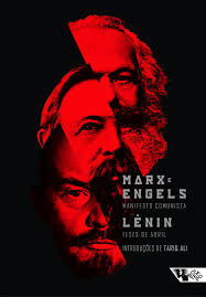 Livro Manifesto Comunista - Lenin Teses De Abril - Marx E Engels [2017]