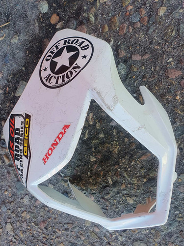 Honda Faro Plástico Crf250 Frente Faro Crf 250 (Usado)