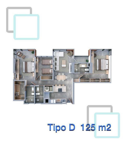Imagen 21 de 24 de Departamento En Venta Loma Larga Zona Santa Catarina