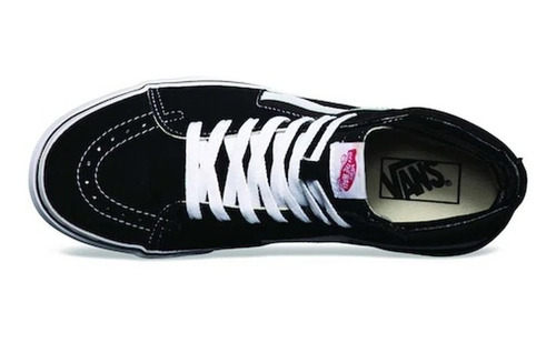 Tenis Vans Classics Sk8-hi Negro Unisex 5ib8c Original