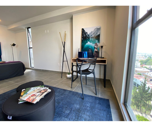 Se Vende Loft Amueblado En Naran León Gto