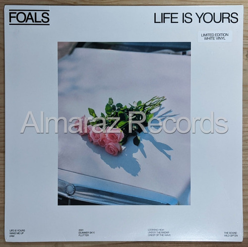 Foals - Life Is Yours -white Vinyl (vinilo)