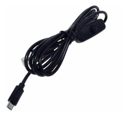 Cable Alimentacion Raspberry Llave On/off Micro Usb Itytarg