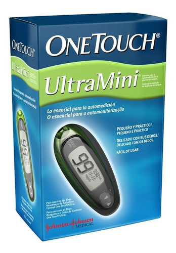 Medidor Glucosa One Touch Ultra Mini Glucometro