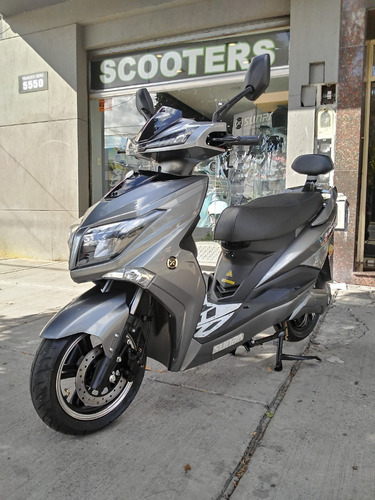 Imagen 3 de 25 de Moto Electrica 4000w Potencia Sunra Anger Eco Capital Litio