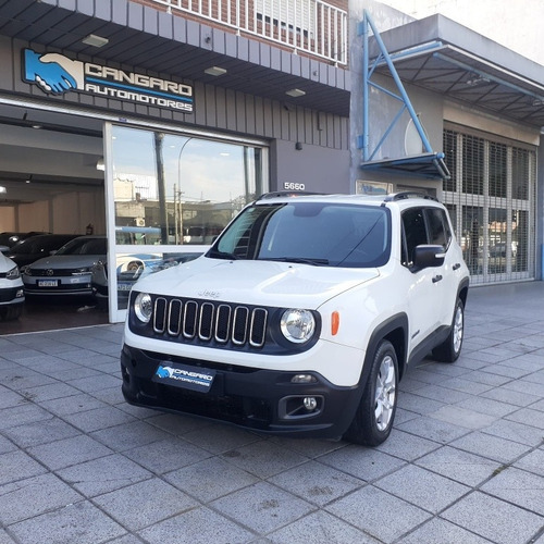 Imagen 5 de 17 de Jeep Renegade 2018 1.8 Sport At Plus