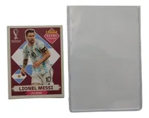 Comprar Figurita Extra Sticker Base Lionel Messi Legend Qatar 2022