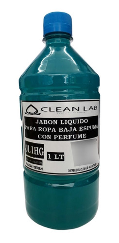 Jabon Liquido Textil Hidrogel 1 Litro Clean Lab
