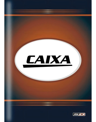 Livro Caixa Oficio Capa Dura 100 Folhas Grande 215mm X 315mm