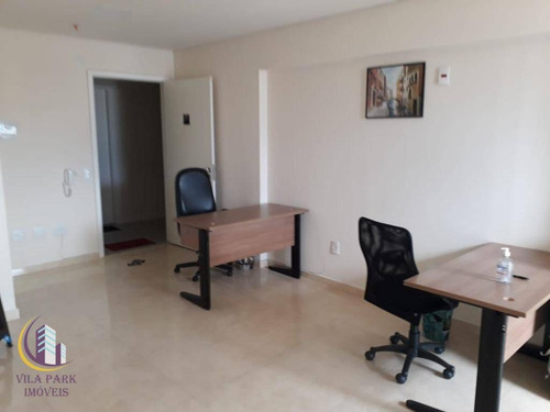 Sala Para Alugar, 37 M² Por R$ 1.390,00/mês - Vila Yara - Osasco/sp - Sa0128