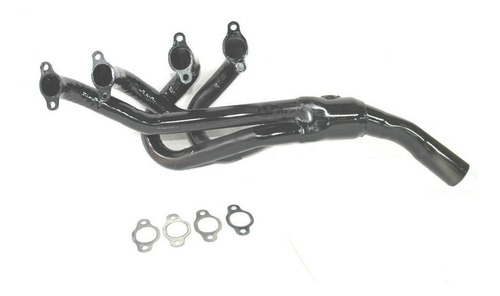 Imagem 1 de 3 de Coletor Esportivo Gol Ap Vw Formula 4x1 + Kit Juntas Em Aço