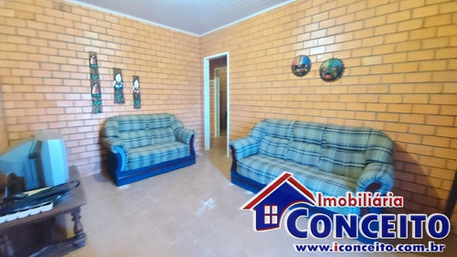 Imagem 18 de 28 de C440 - Excelente Residência Com 2 Terrenos No Balneário Marisul