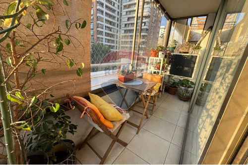Arriendo Hermoso Dpto 3d 2b Ñuñoa