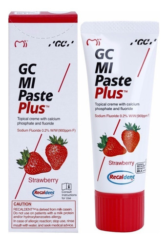 Mi Paste Plus Crema Recaldent Sensibilidad Dental Gc
