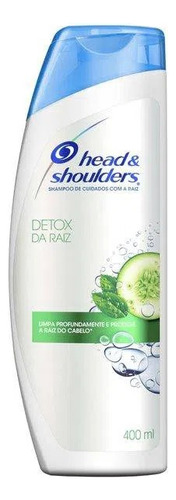  Shampoo Detox da Raiz Head & Shoulders 400ml
