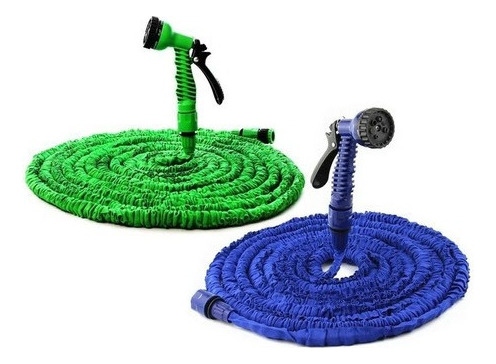 Manguera Mágica Flexible Retráctil 30 M De Nailon Elástico