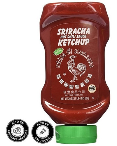 Salsa Tuong Of Sriracha 567 Grs - G A $85