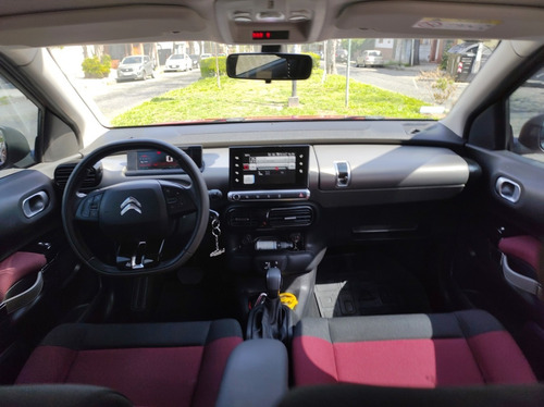 Citroen Cactus Puretech Shine, Caja Automatica, Año 2018