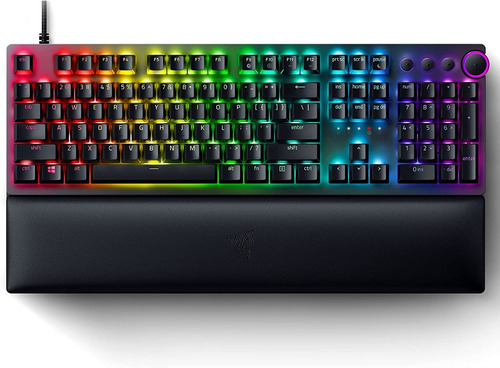 Razer Huntsman V2 Teclado Optomecanico Gamer Red Linear Us