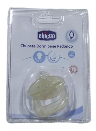 CHUPETE CHICCO DORMIBENE REDONDO 6M+