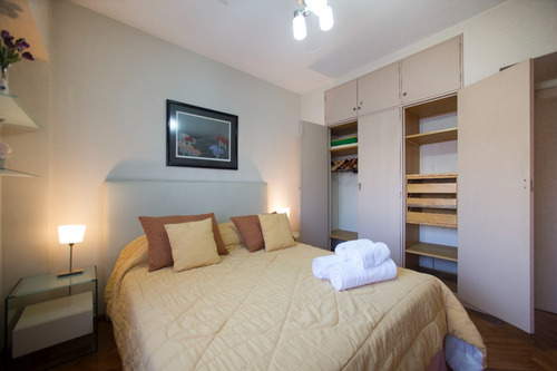 Alquiler Temporario Departamento 3 Ambientes En Colegiales