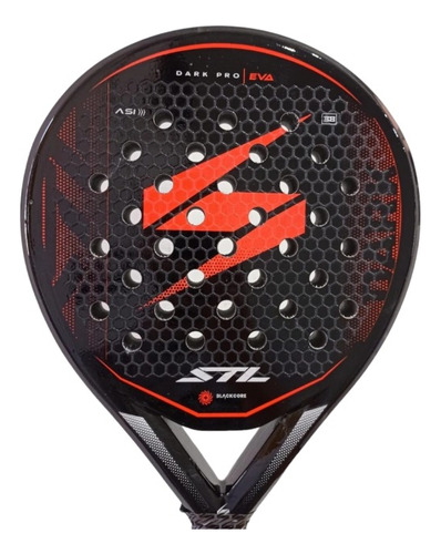  Paleta Padel Steel Custom Dark Pro Eva Control O Foam Power