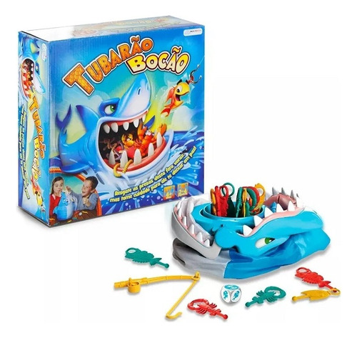 Jogo Tubarao Bocao Multikids Br753