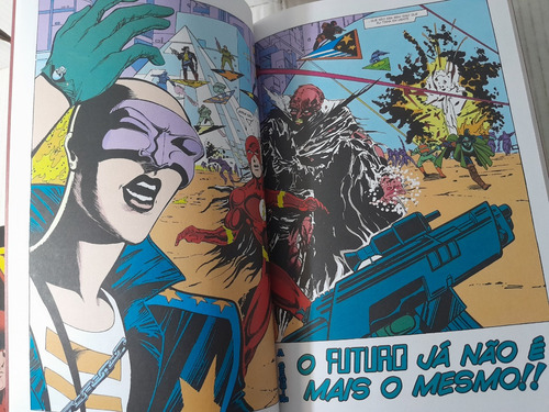Lote 3 Hq A Saga De Flash Numero 1, 2 E 4 Panini Rjhm (Usado)