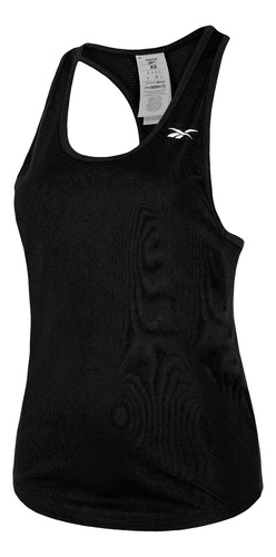 Tank Reebok Entrenamiento Mujer Negro