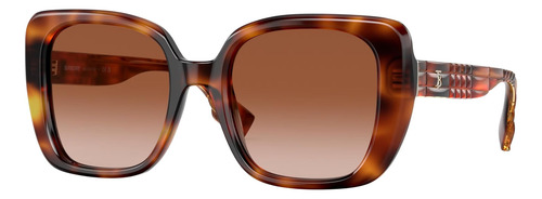 Burberry Helena Bemm Gafas De Sol Cuadradas Con Degradado Cl